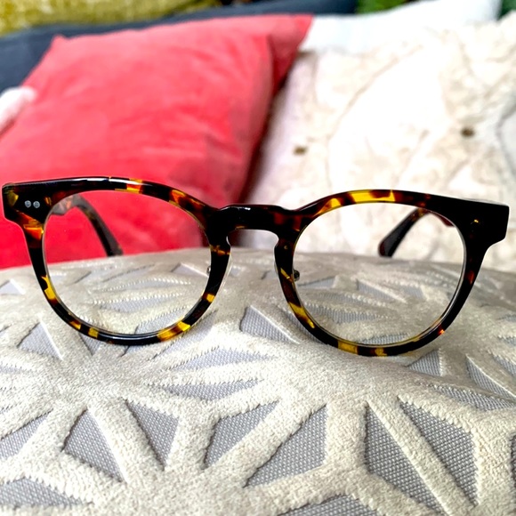 Bob Sdrunk - Tony Translucent Tortoise Eyeglass - Picture 1 of 9